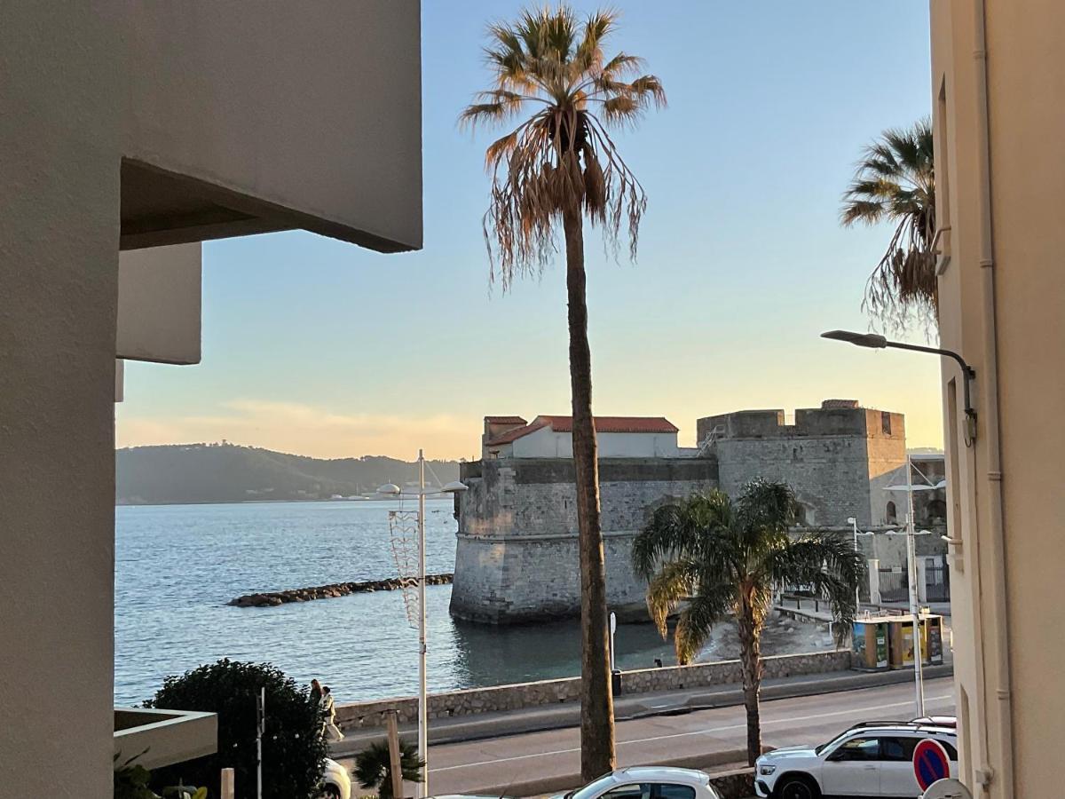 Somptueux Appartement Face A La Mer Tolón Exterior foto